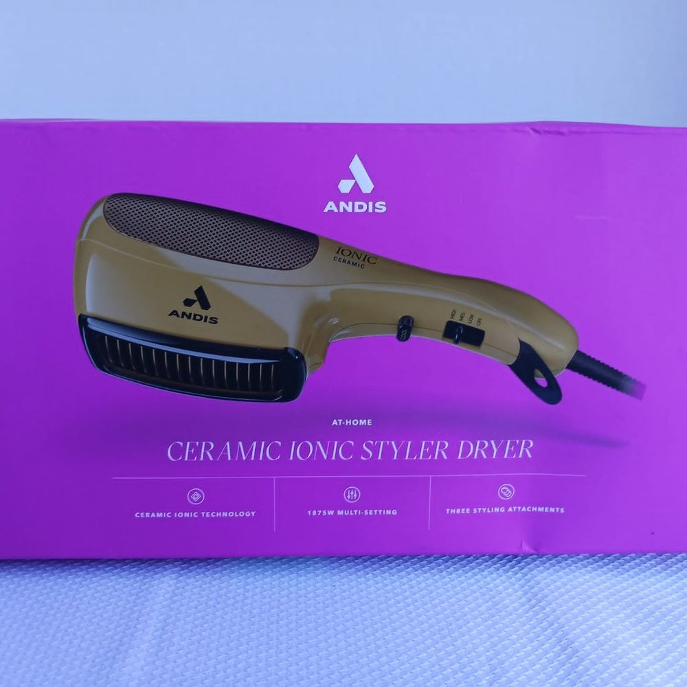 ANDIS CERAMIC IONIC STYLER DRYER